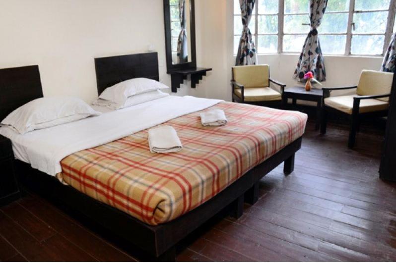 Darjeeling Tourist Lodge Exterior foto