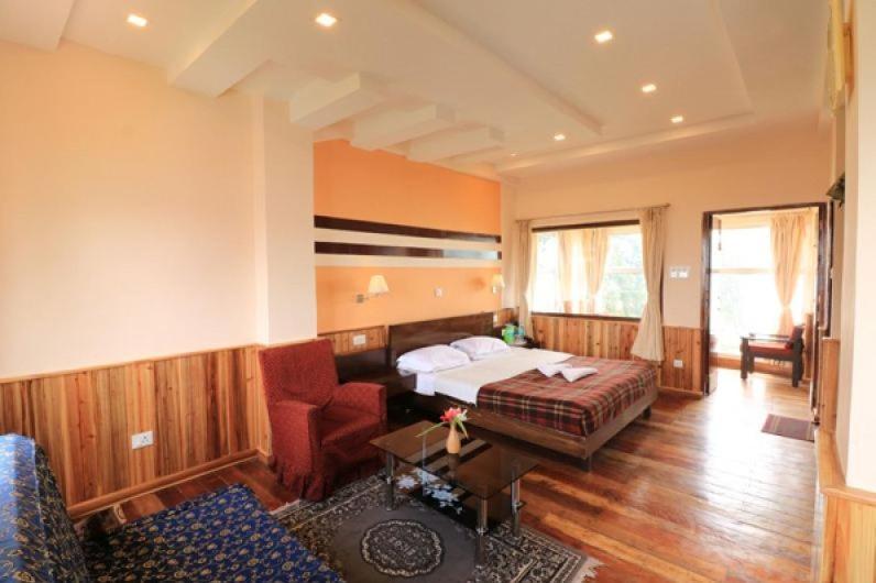 Darjeeling Tourist Lodge Exterior foto